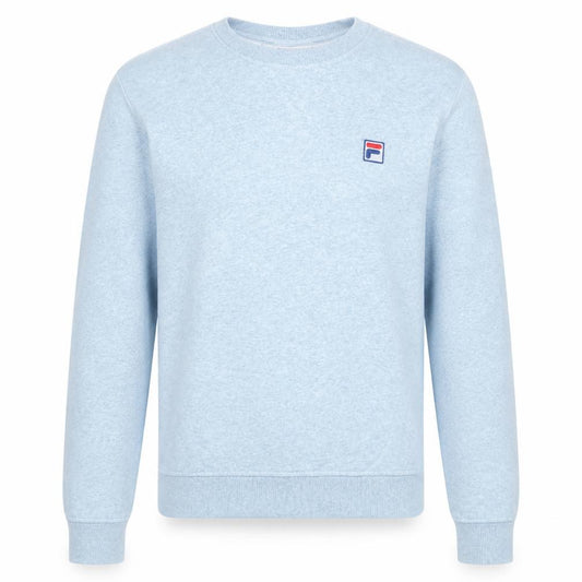 Fila Men's Grey Small Pullover Crew Neck Sweatshirt