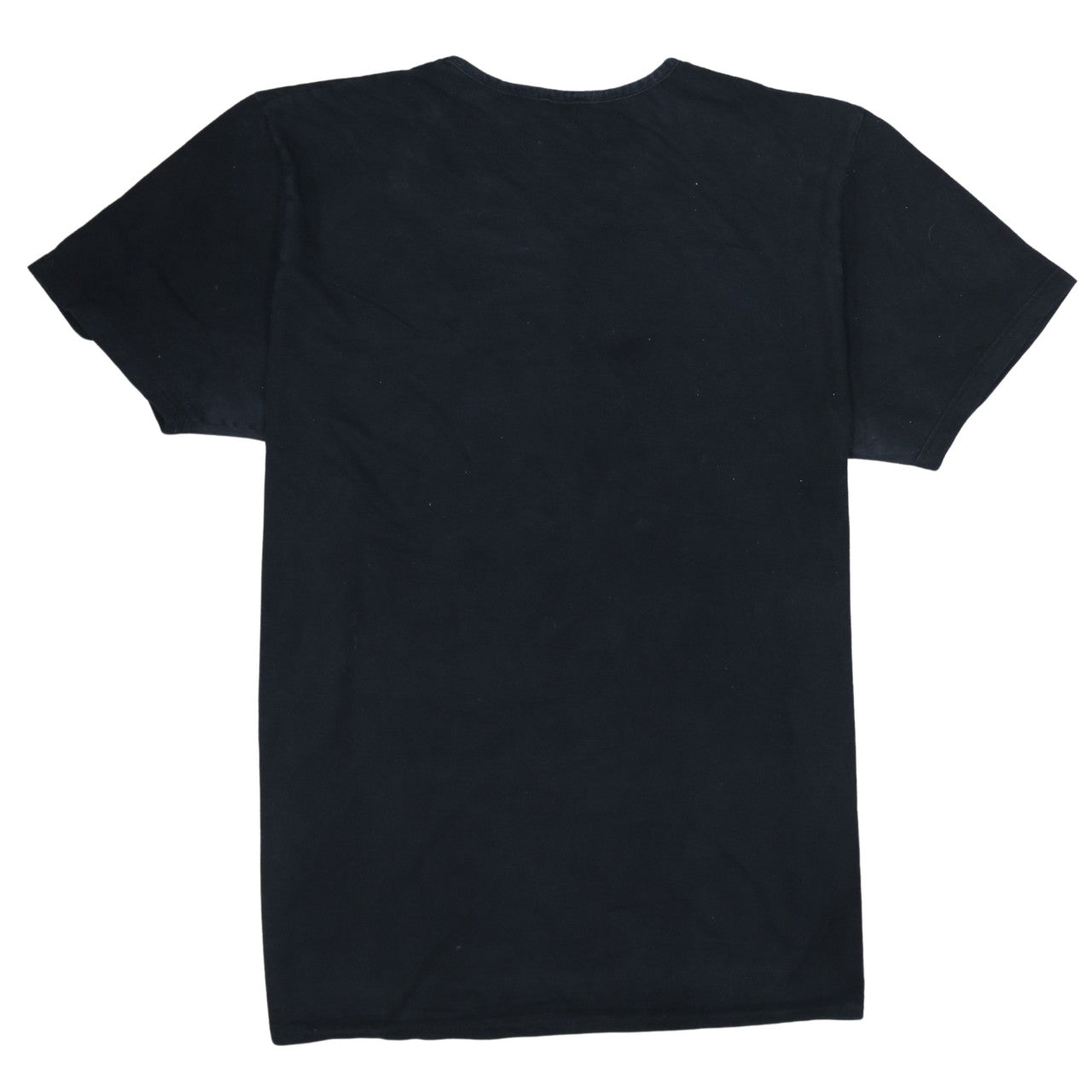 Kappa Men's Black 2XL Crew Neck Short Sleeve Cotton T-Shirt
