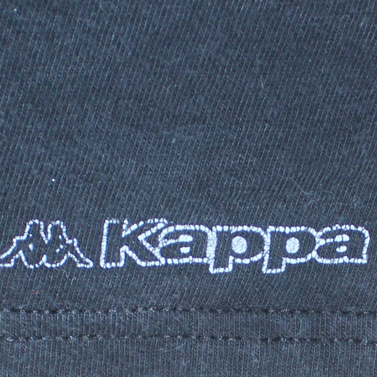 Kappa Men's Black 2XL Crew Neck Short Sleeve Cotton T-Shirt