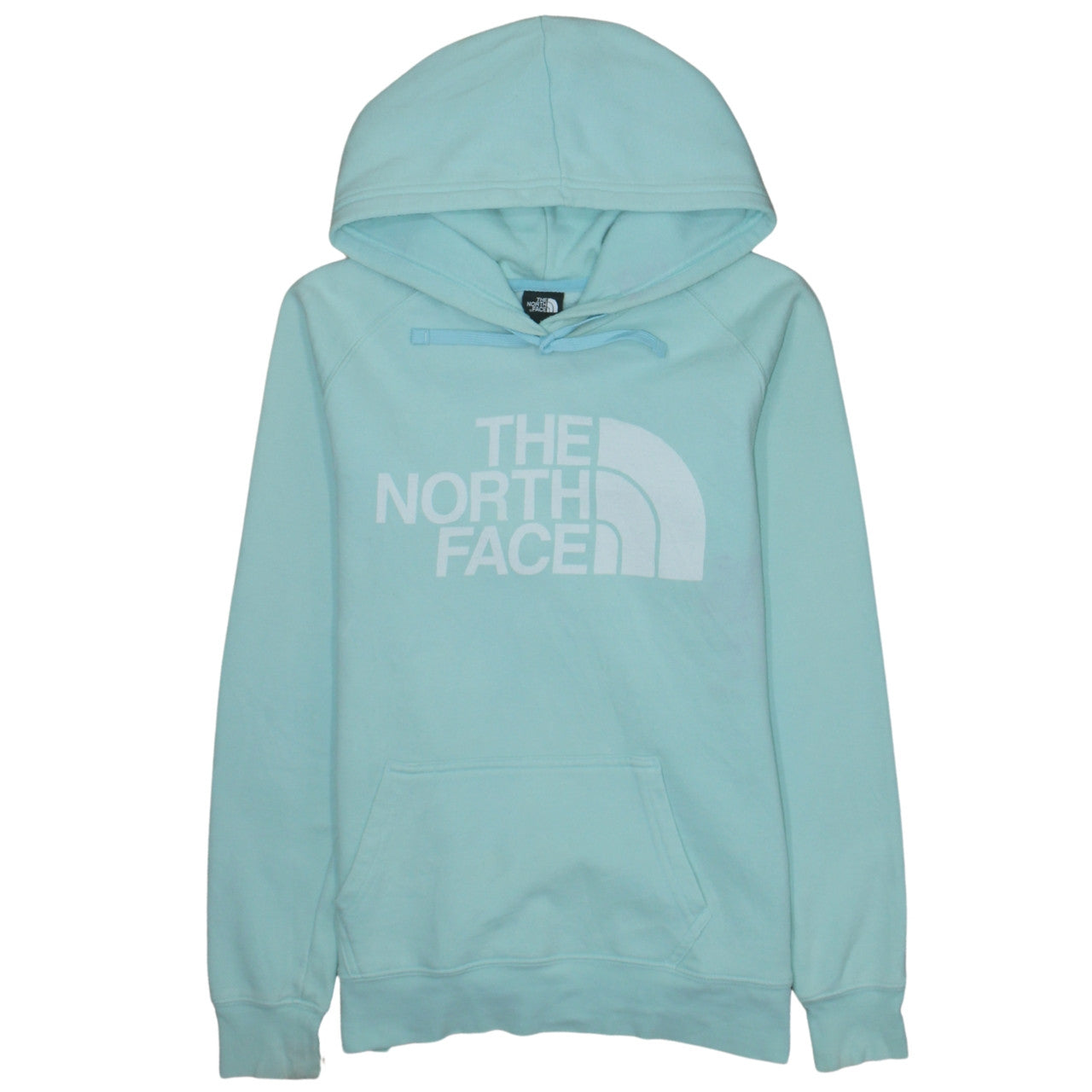 The North Face Womens Blue Pullover Hoodie Size S Regular Fit
