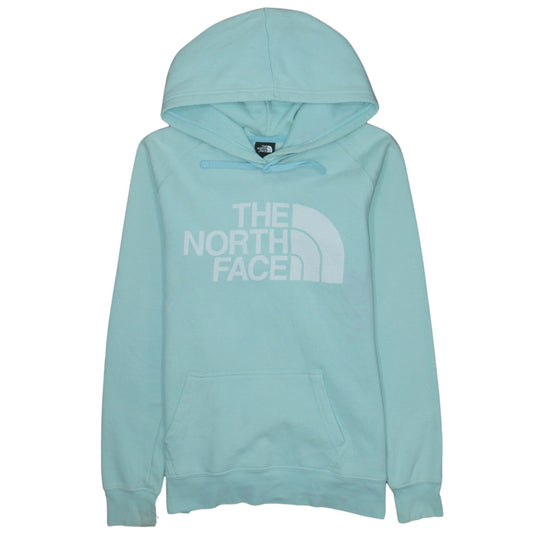 The North Face Womens Blue Pullover Hoodie Size S Regular Fit