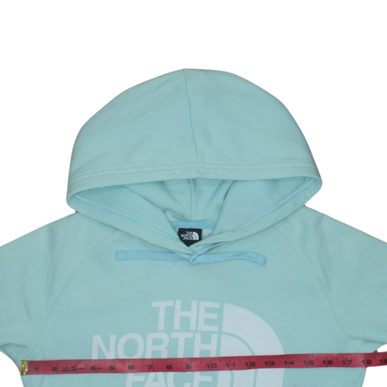 The North Face Womens Blue Pullover Hoodie Size S Regular Fit