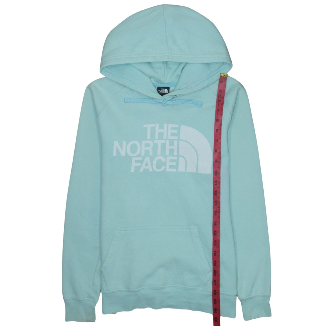 The North Face Womens Blue Pullover Hoodie Size S Regular Fit