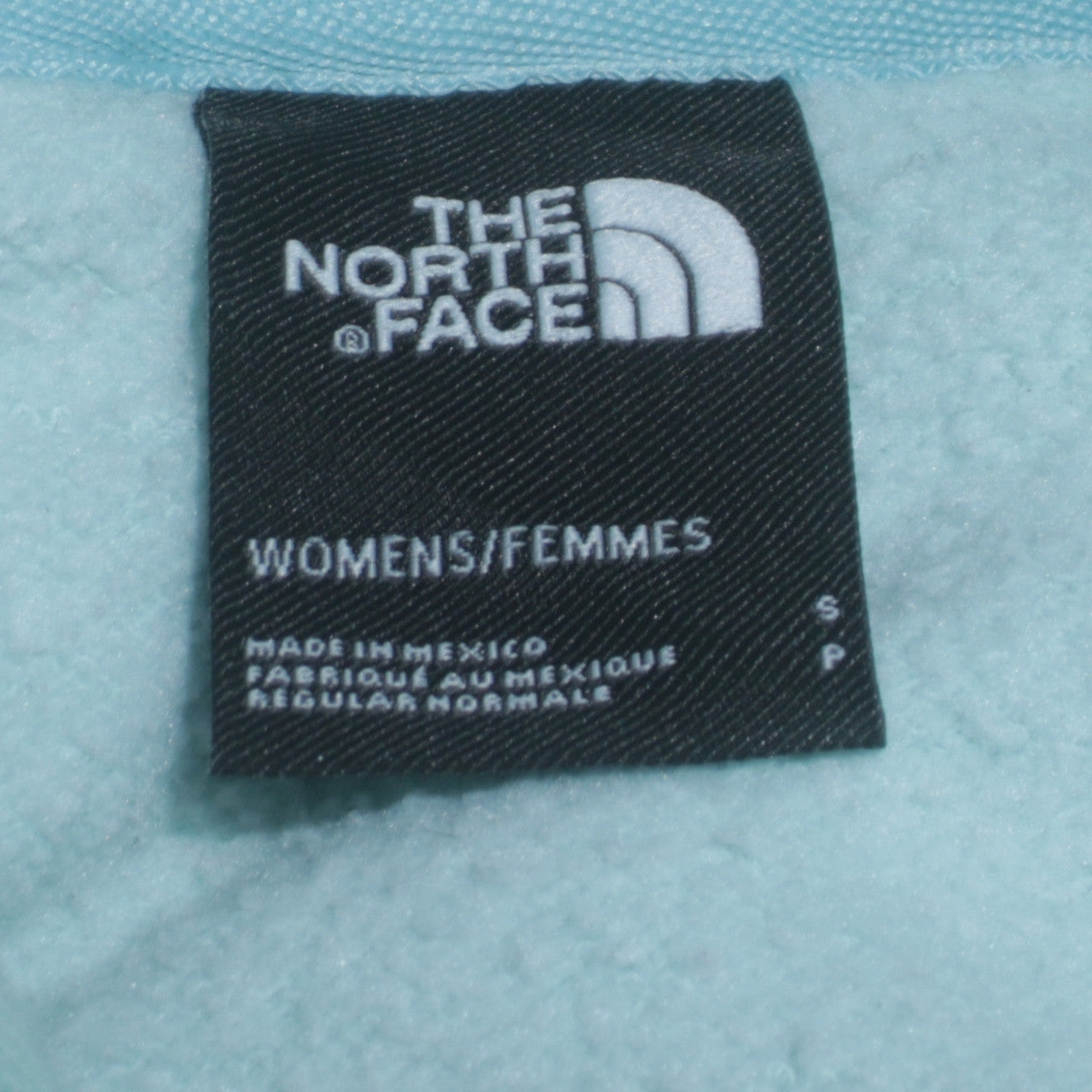 The North Face Womens Blue Pullover Hoodie Size S Regular Fit