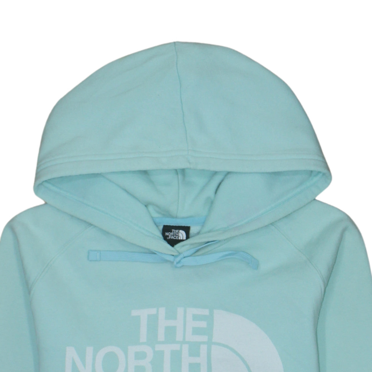 The North Face Womens Blue Pullover Hoodie Size S Regular Fit