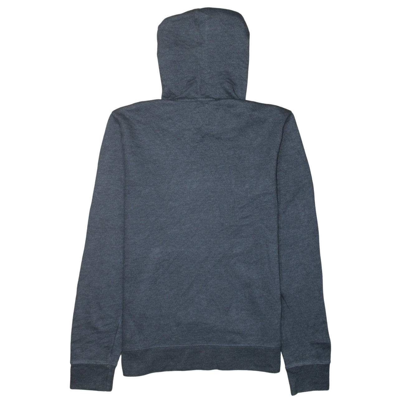 Champion Men's Grey Pullover Hoodie Small Embroidered Logo
