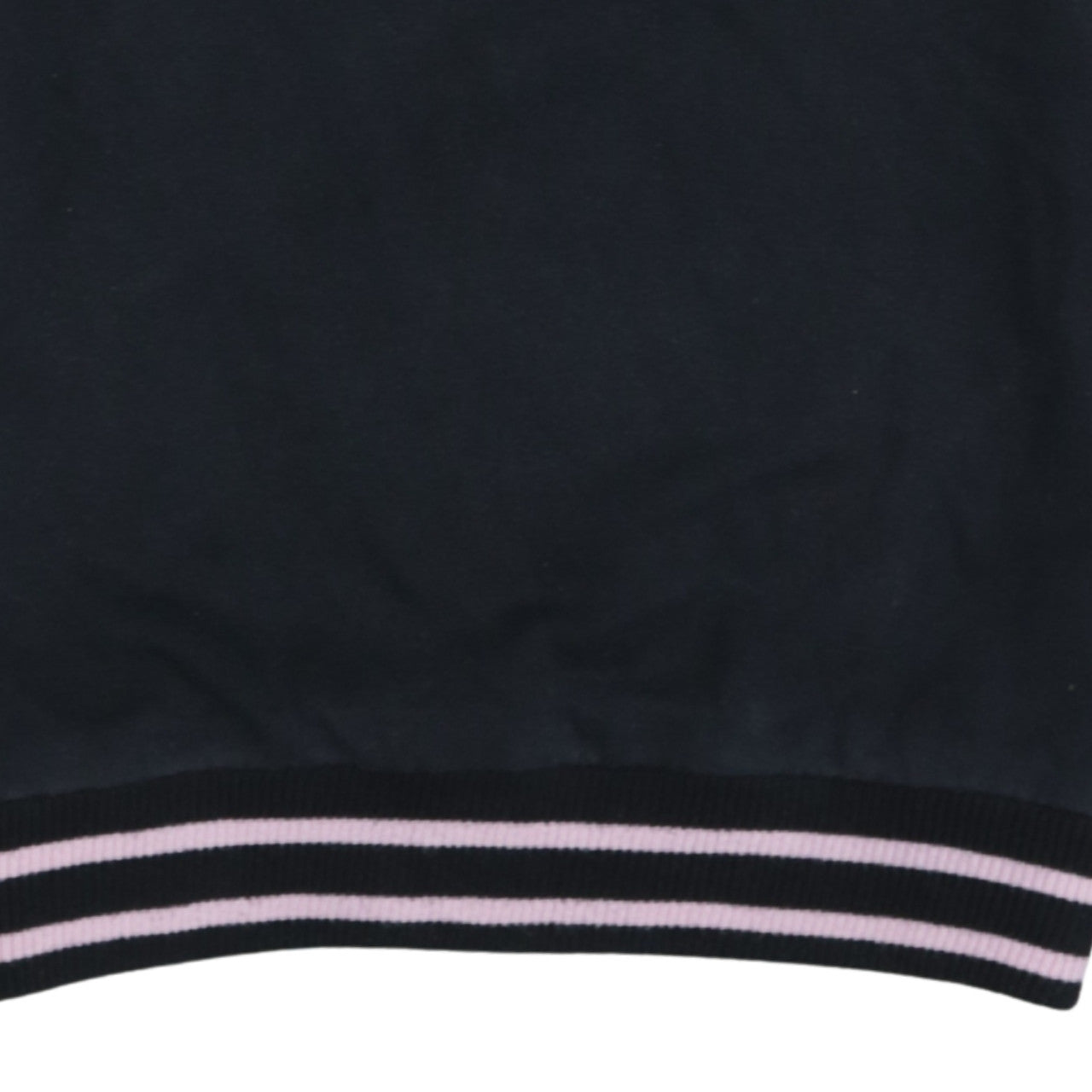 FILA Women Black Crew Neck Logo Sweatshirt Size S