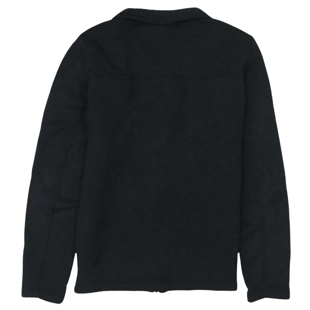 The North Face Men's Black Fleece Full Zip Jacket Size M