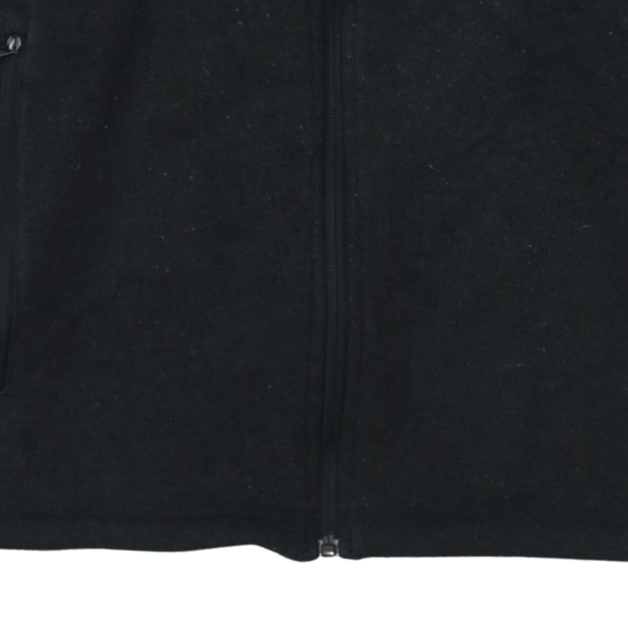 The North Face Men's Black Fleece Full Zip Jacket Size M
