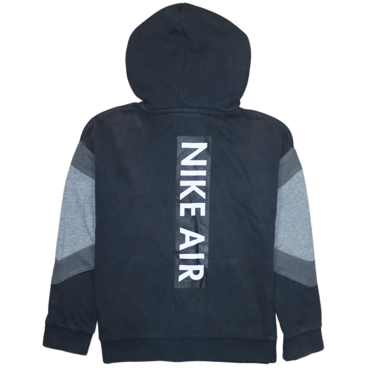Nike Boys Black Air Full Zip Hooded Track Jacket 10-12 Years