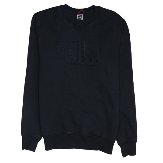 The North Face Men’s Black Cotton Crew Neck Sweatshirt M