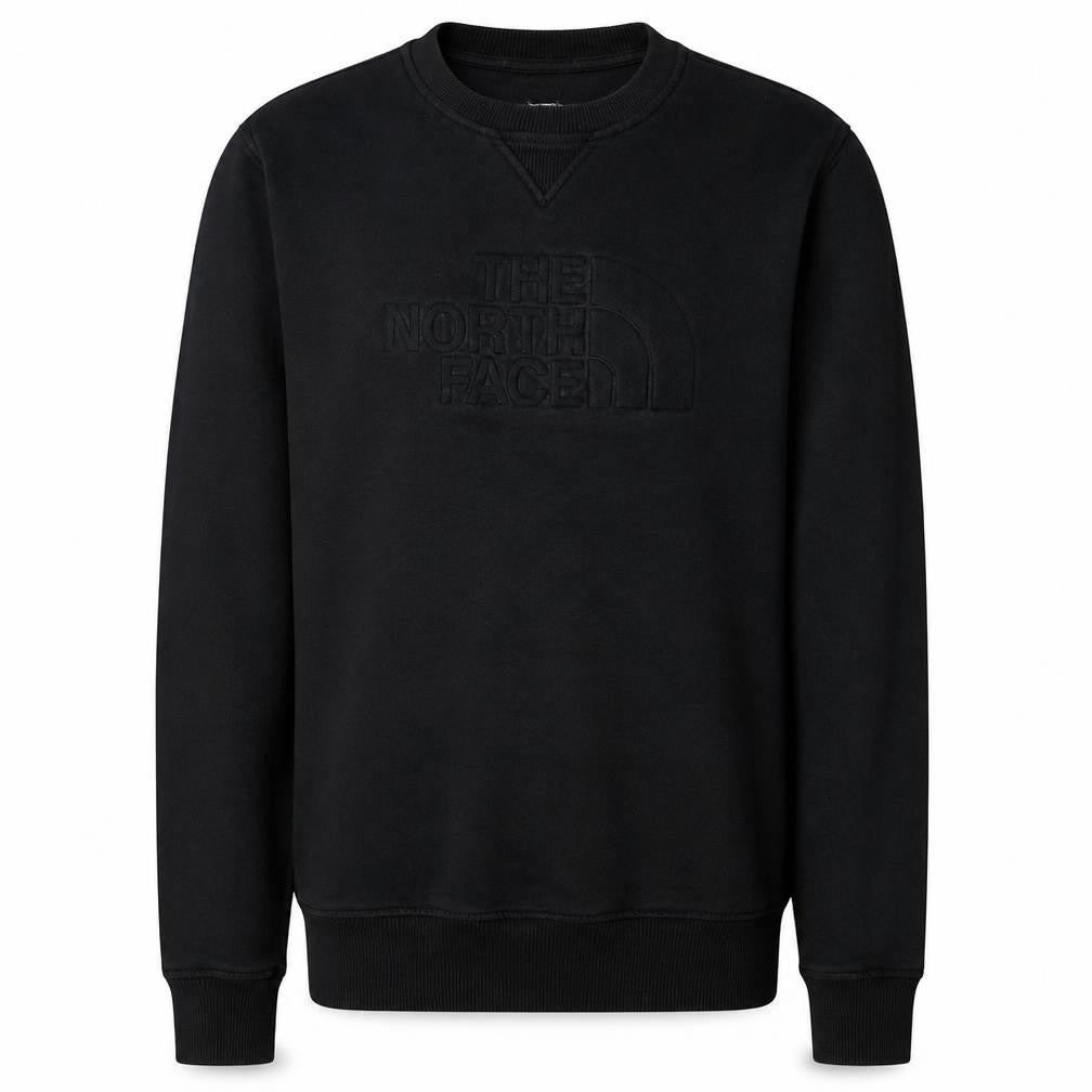 The North Face Men’s Black Cotton Crew Neck Sweatshirt M