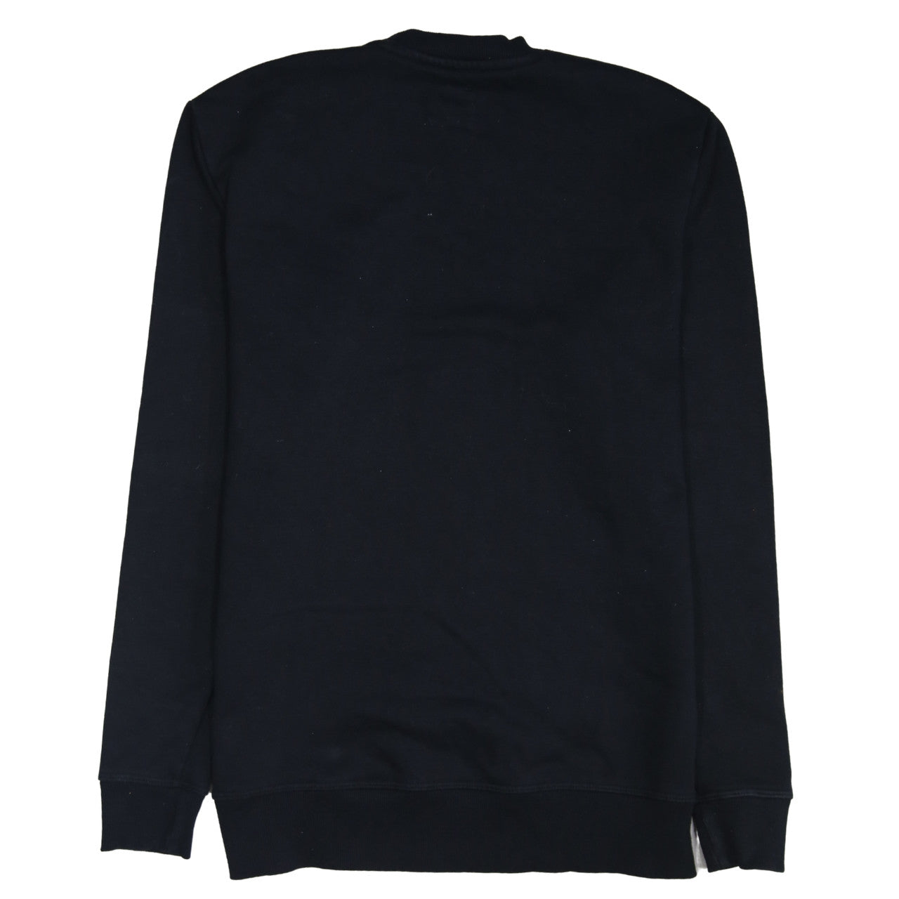 Champion Men's Black Crew Neck Pullover Sweatshirt Size S