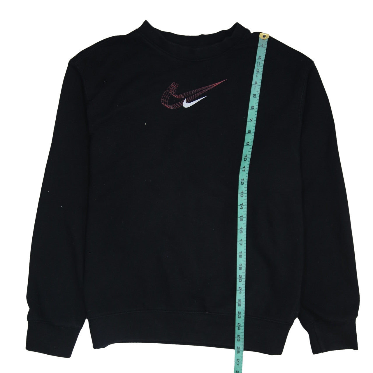 Nike Men's Black Medium Pullover Crew Neck Sweatshirt