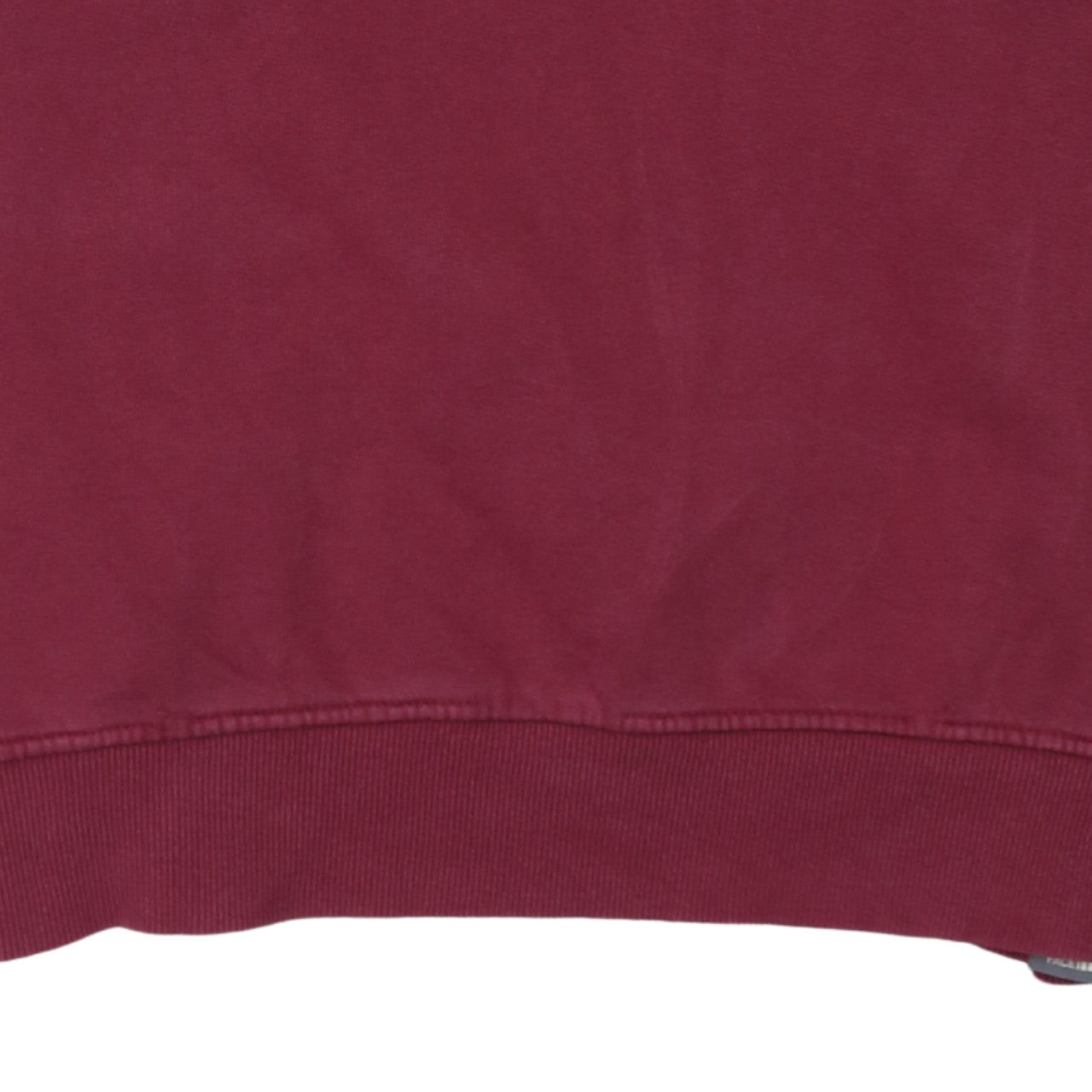 The North Face Women Burgundy Pullover Hoodie Medium 100% Cotton