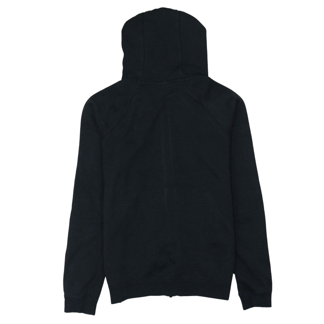 Nike Womens Black XS Full Zip Hooded Sweatshirt