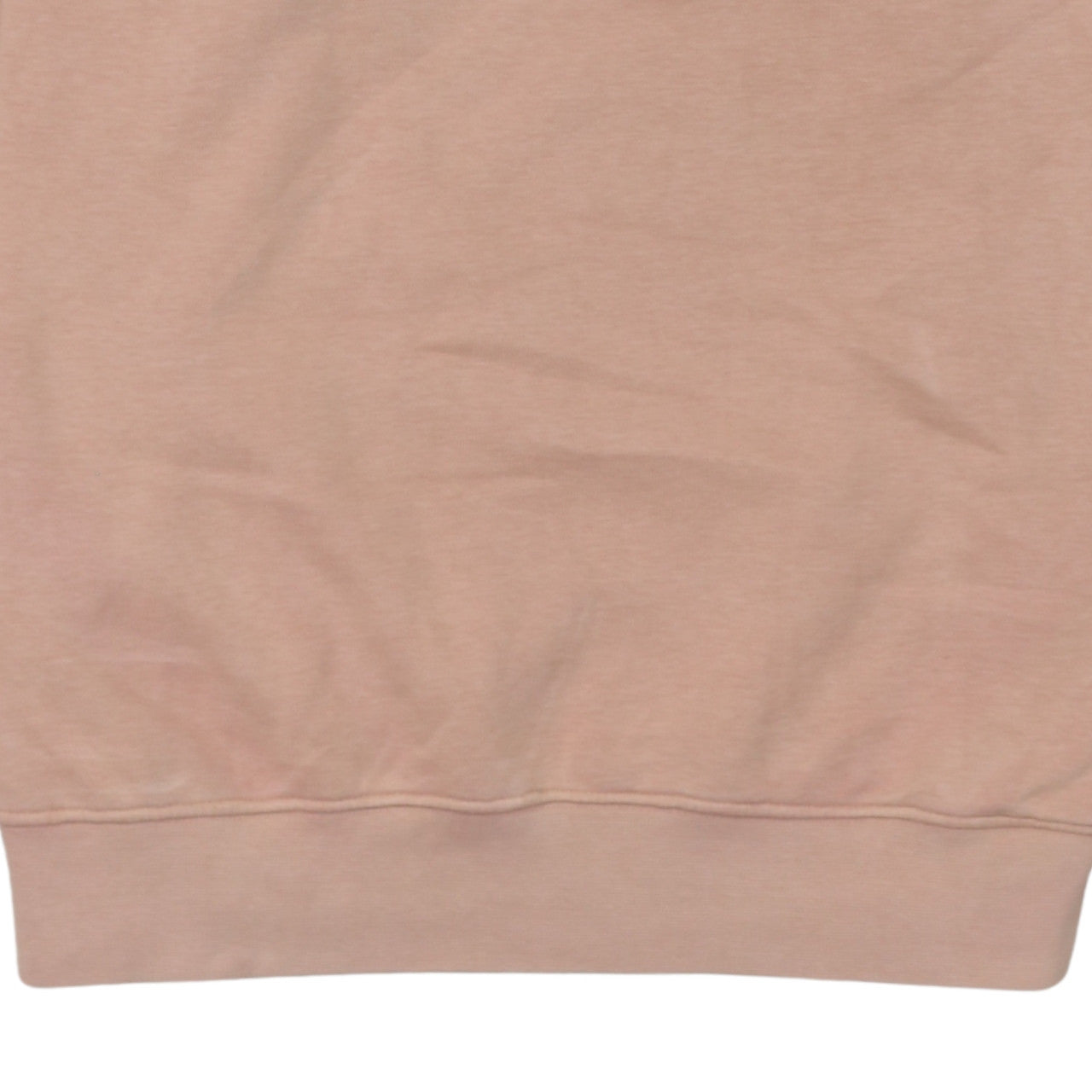 Nike Womens Pink Graphic Logo Pullover Sweatshirt Size M