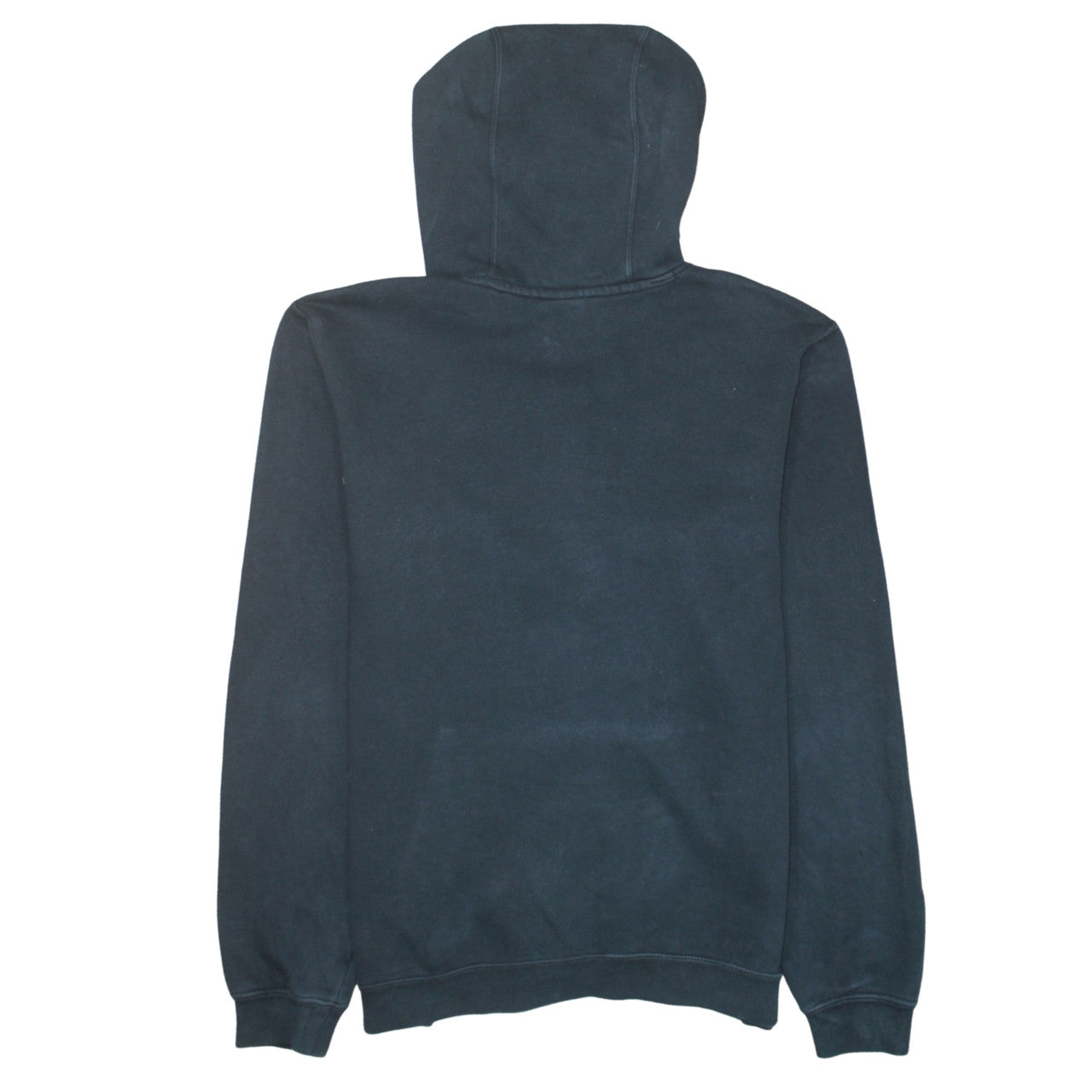 Nike Women Black Pullover Hoodie Medium 80 Cotton 20 Polyester Logo