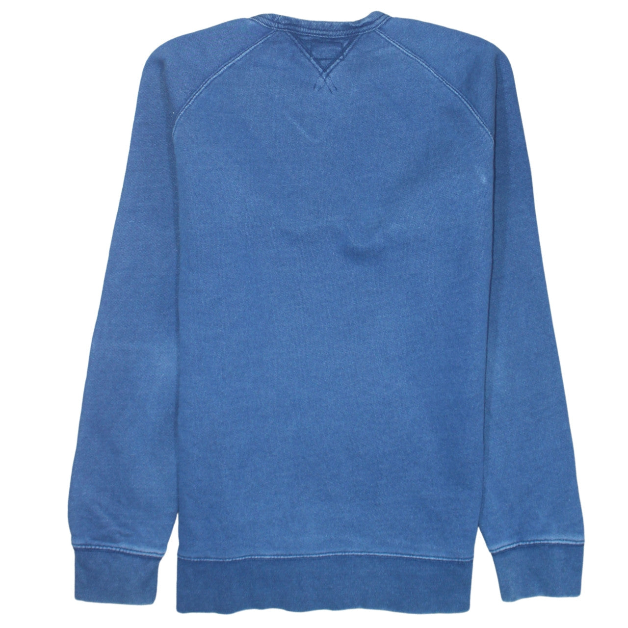 Levi's Men's Blue Crew Neck Logo Pullover Sweatshirt Size S