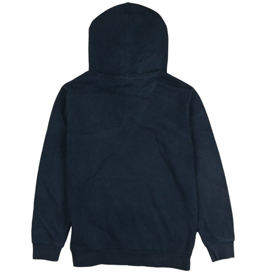 Champion Boys Black Pullover Hoodie Size 11-12 Years Classic Logo Style