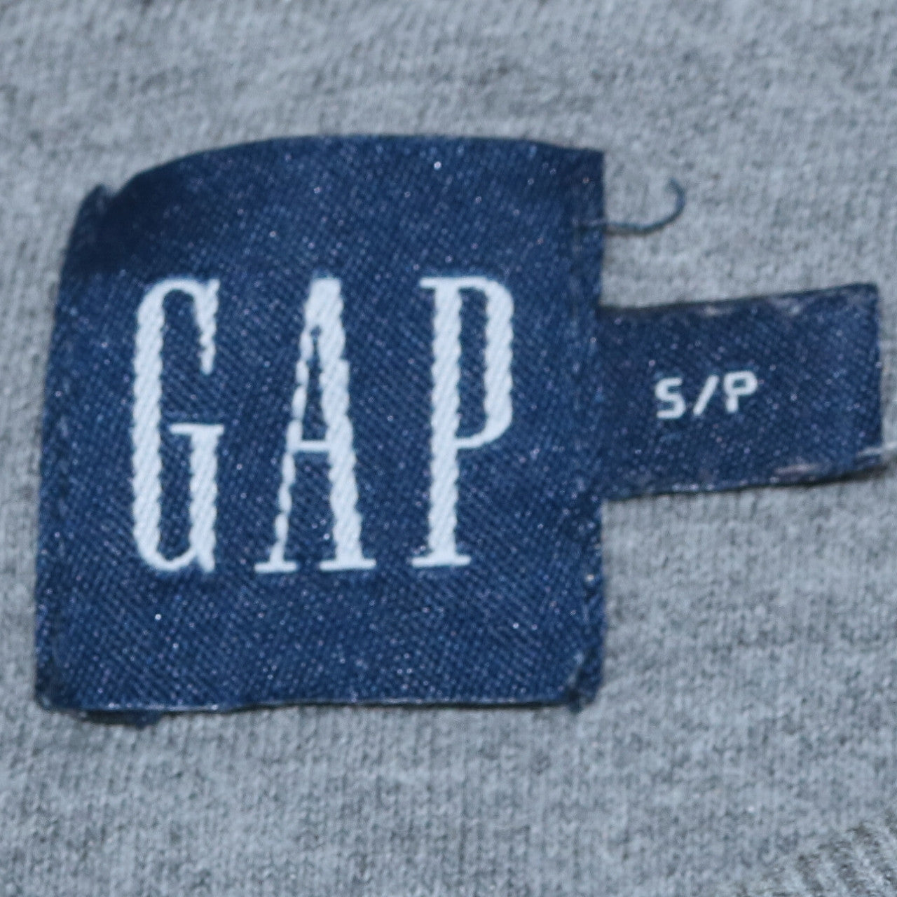 GAP Mens Grey Athletic Crew Neck Pullover Sweatshirt Size S