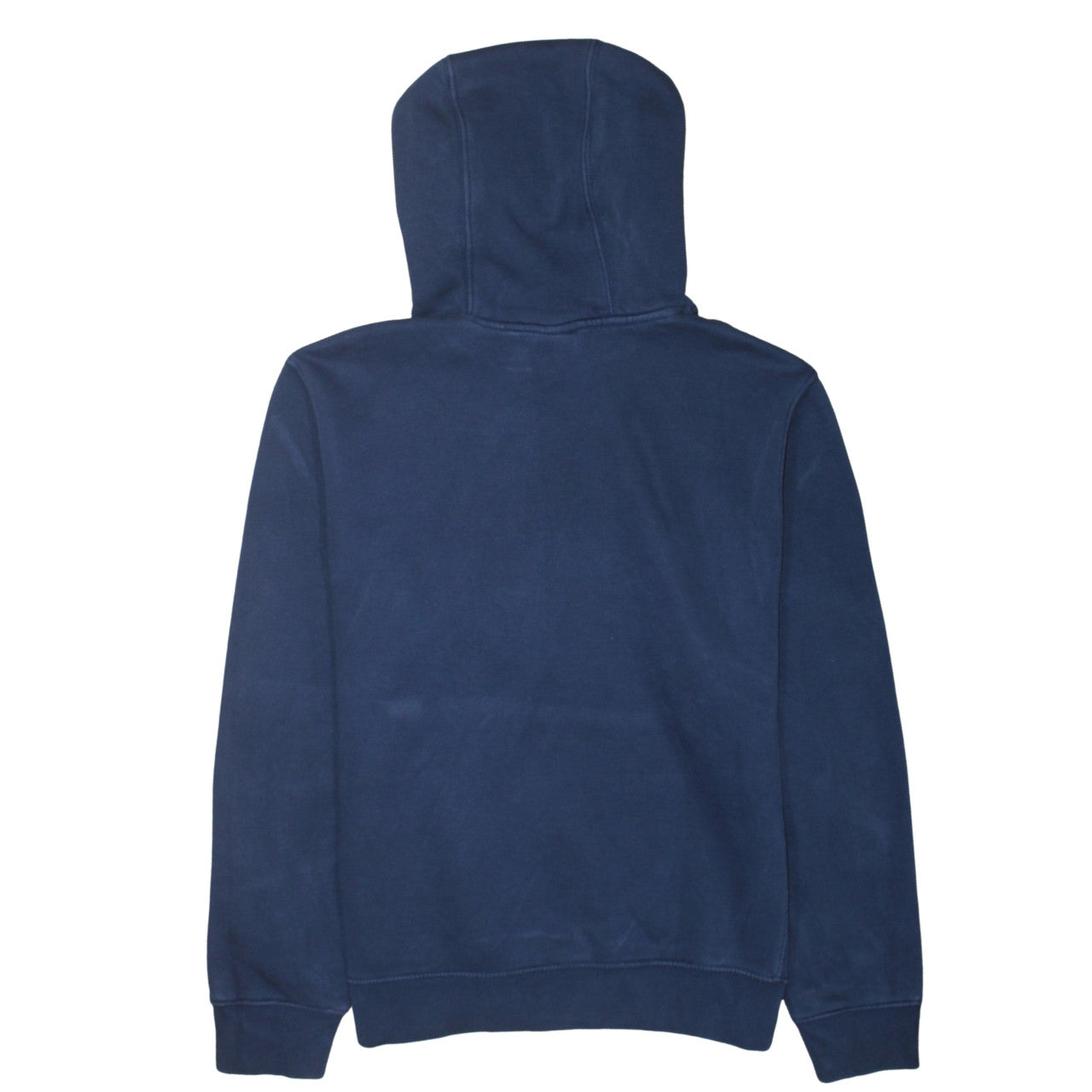 Nike Men's Blue Pullover Hoodie Small Regular Fit Fleece Sweatshirt