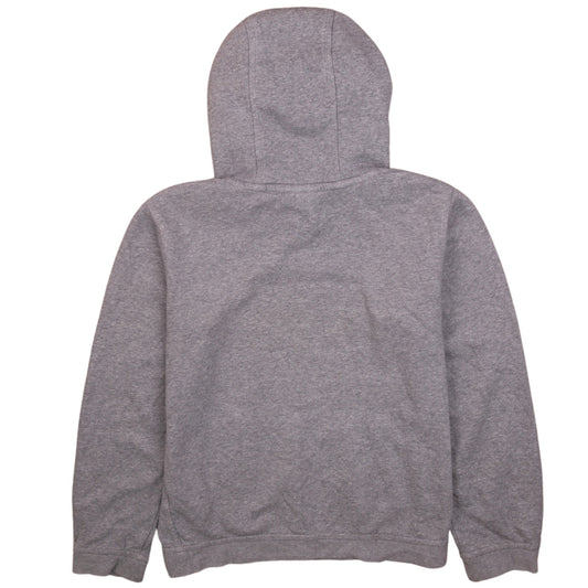 Nike Boys Grey Pullover Hoodie XL Regular Fit Fleece Sweatshirt