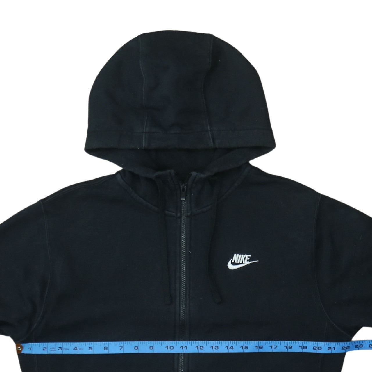 Nike Men's Black Full Zip Hoodie Size S Regular Fit