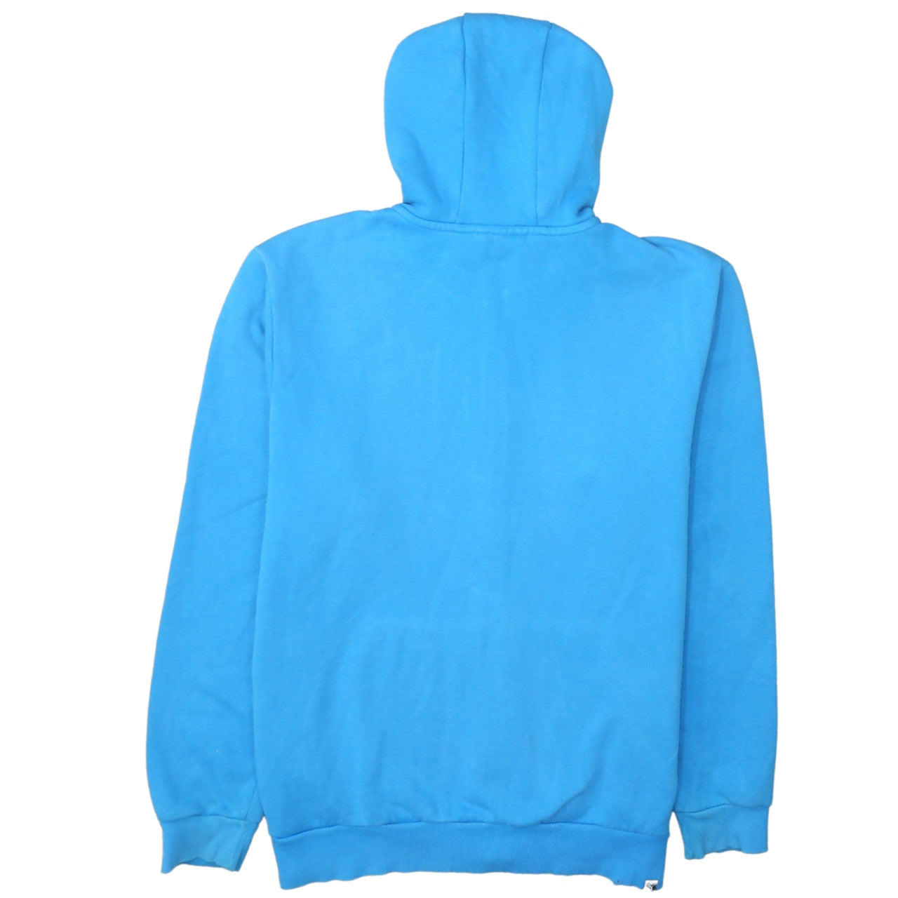 Puma Men's Blue Full Zip Hoodie XL Regular Fit Fleece Sportswear