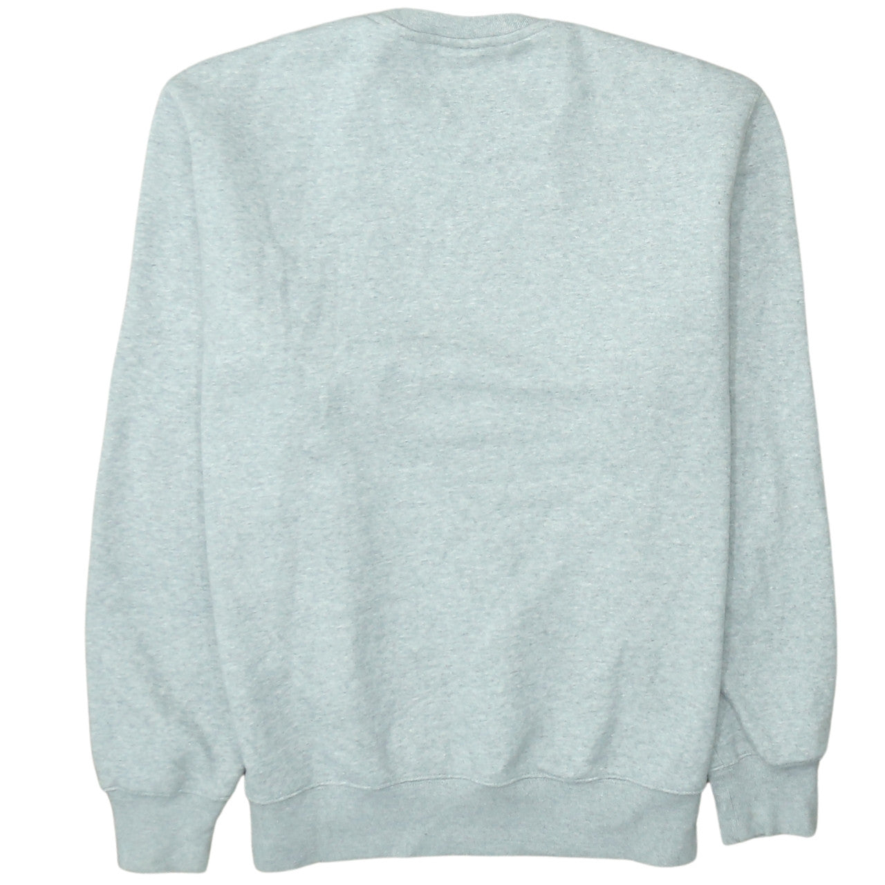 Champion Men's Grey Pullover Sweatshirt Large Crew Neck Logo