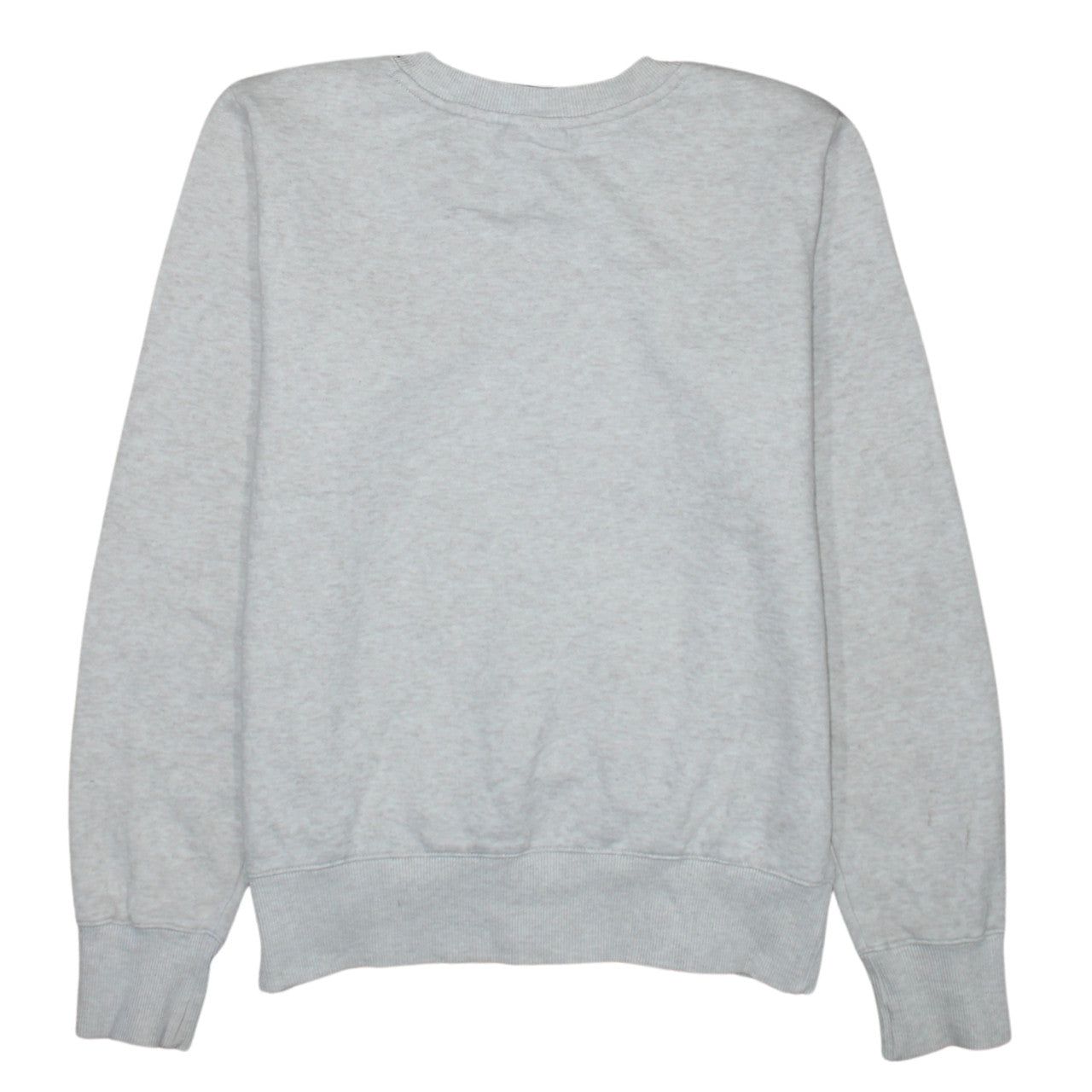 Champion Women's Grey Crew Neck Pullover Sweatshirt M