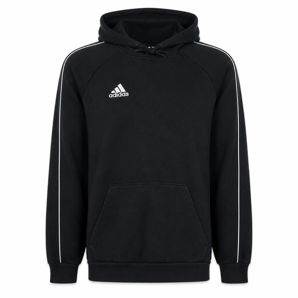 Adidas Men's Black Pullover Hoodie Small Sports Style