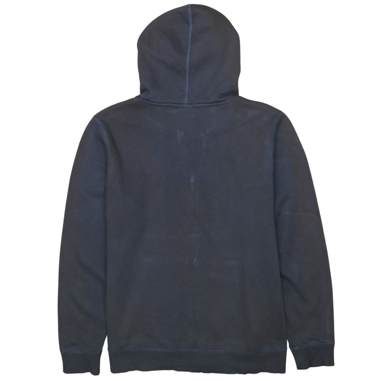 Under Armour Men's Blue Full Zip Hoodie Size L ColdGear Fitted