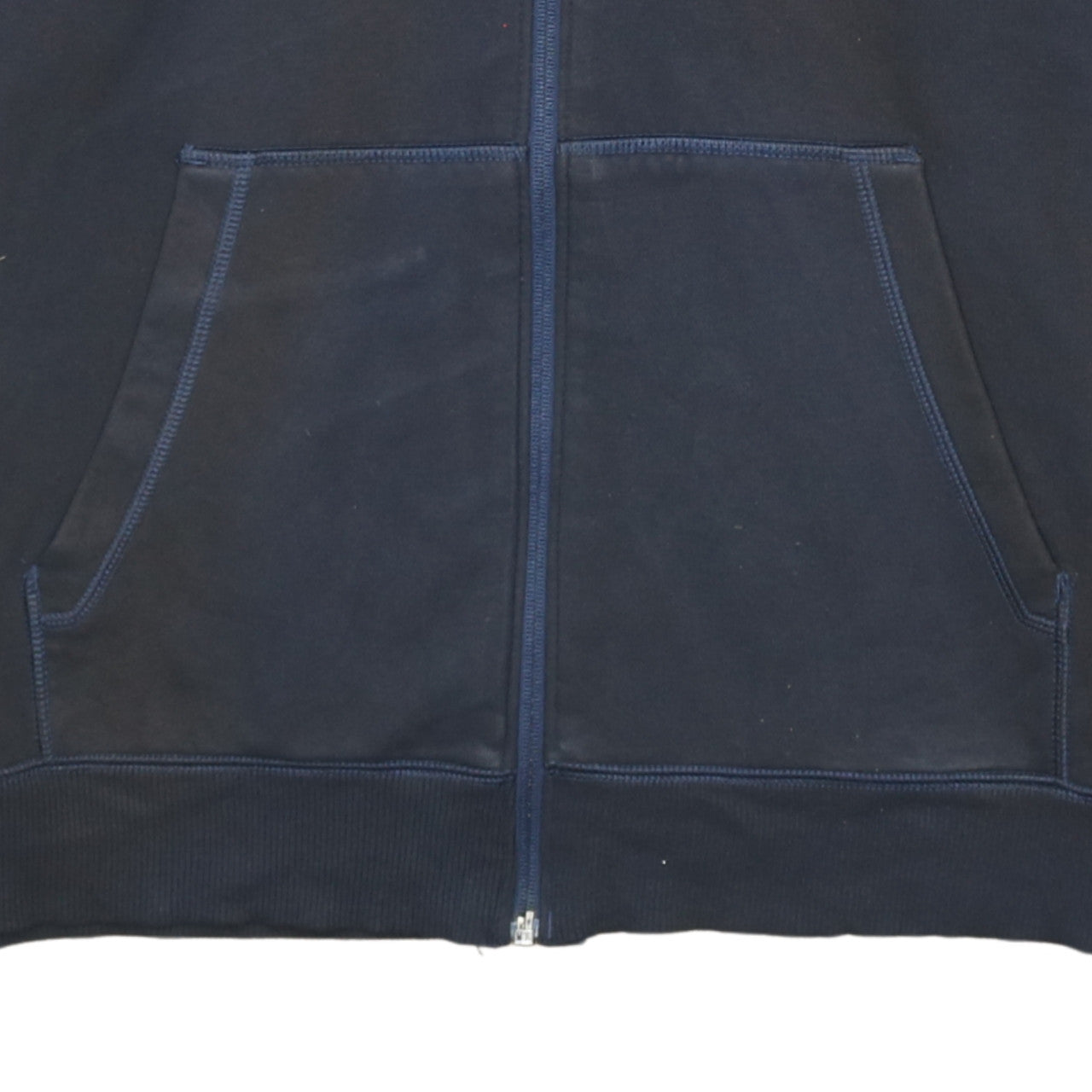 Under Armour Men's Blue Full Zip Hoodie Size L ColdGear Fitted