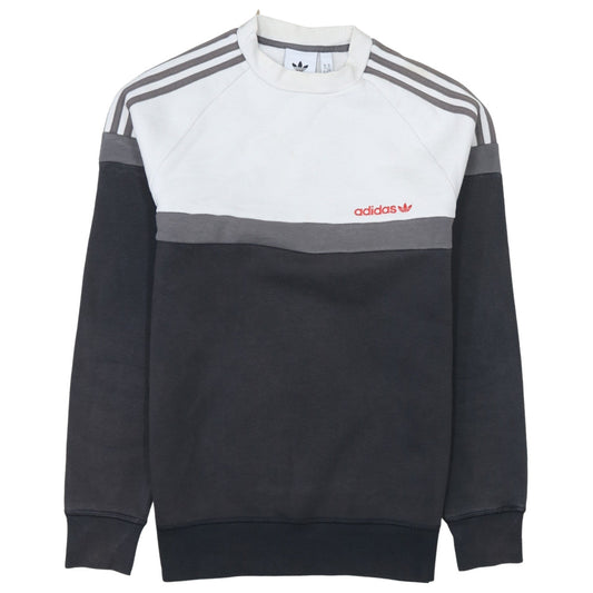 Adidas Men’s Multicoloured Pullover Sweatshirt XS Crew Neck