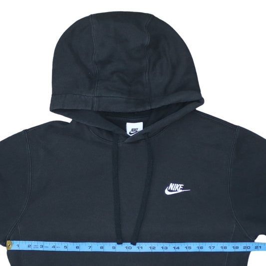 Nike Men's Black XS Pullover Hoodie Fleece Sweatshirt