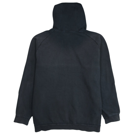 Adidas Men's Black 2XL Pullover Hoodie Fleece Sportswear
