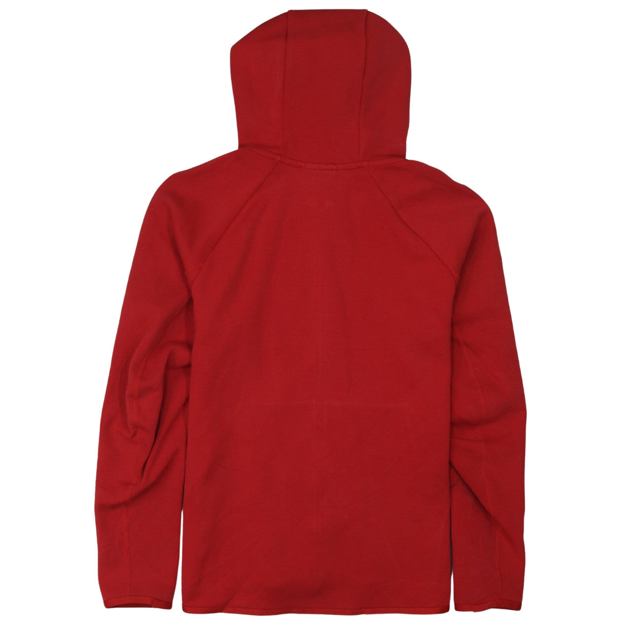 Nike Men's Red Full Zip Hoodie Size S Regular Fit