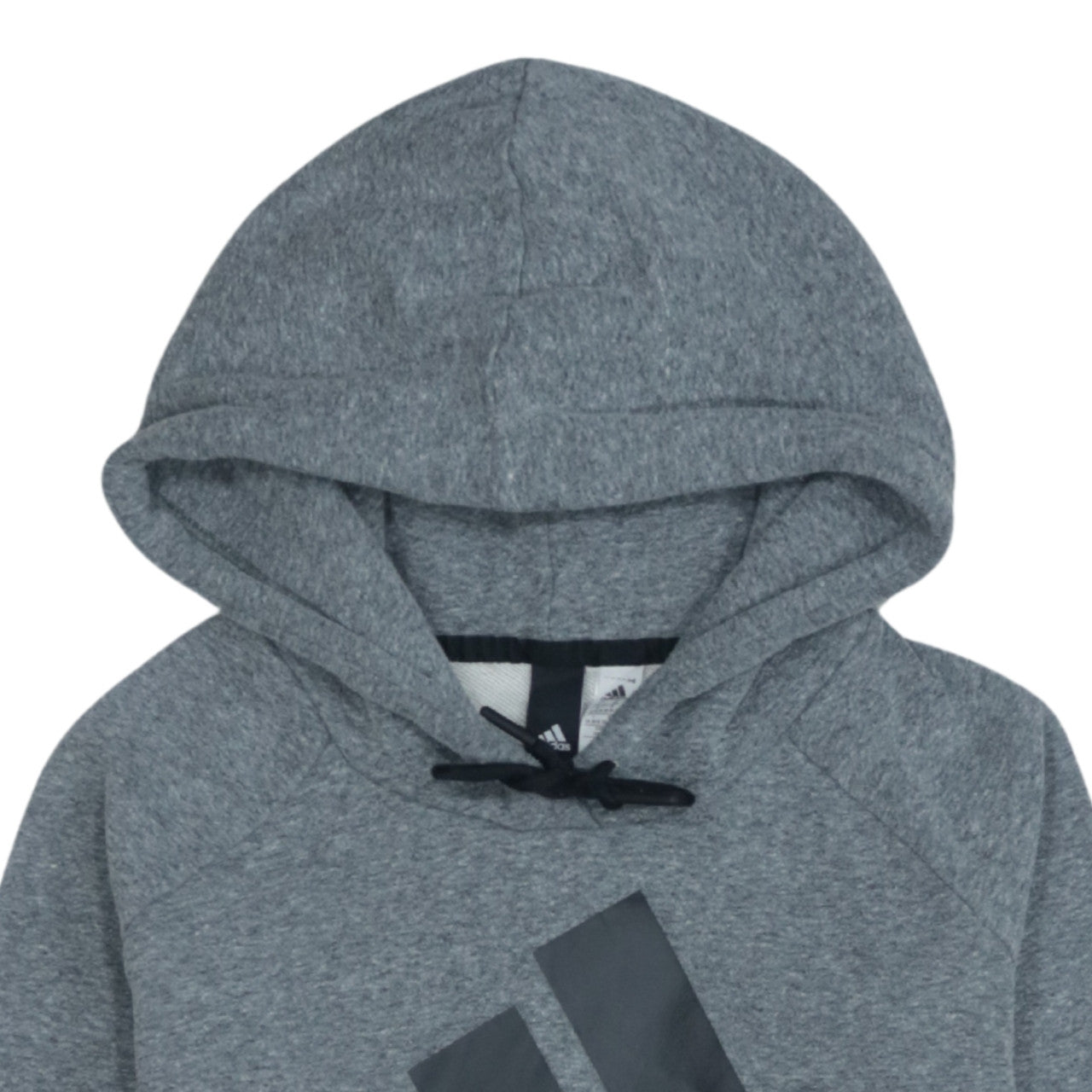 Adidas Women Grey Athletic Pullover Hoodie Size XS