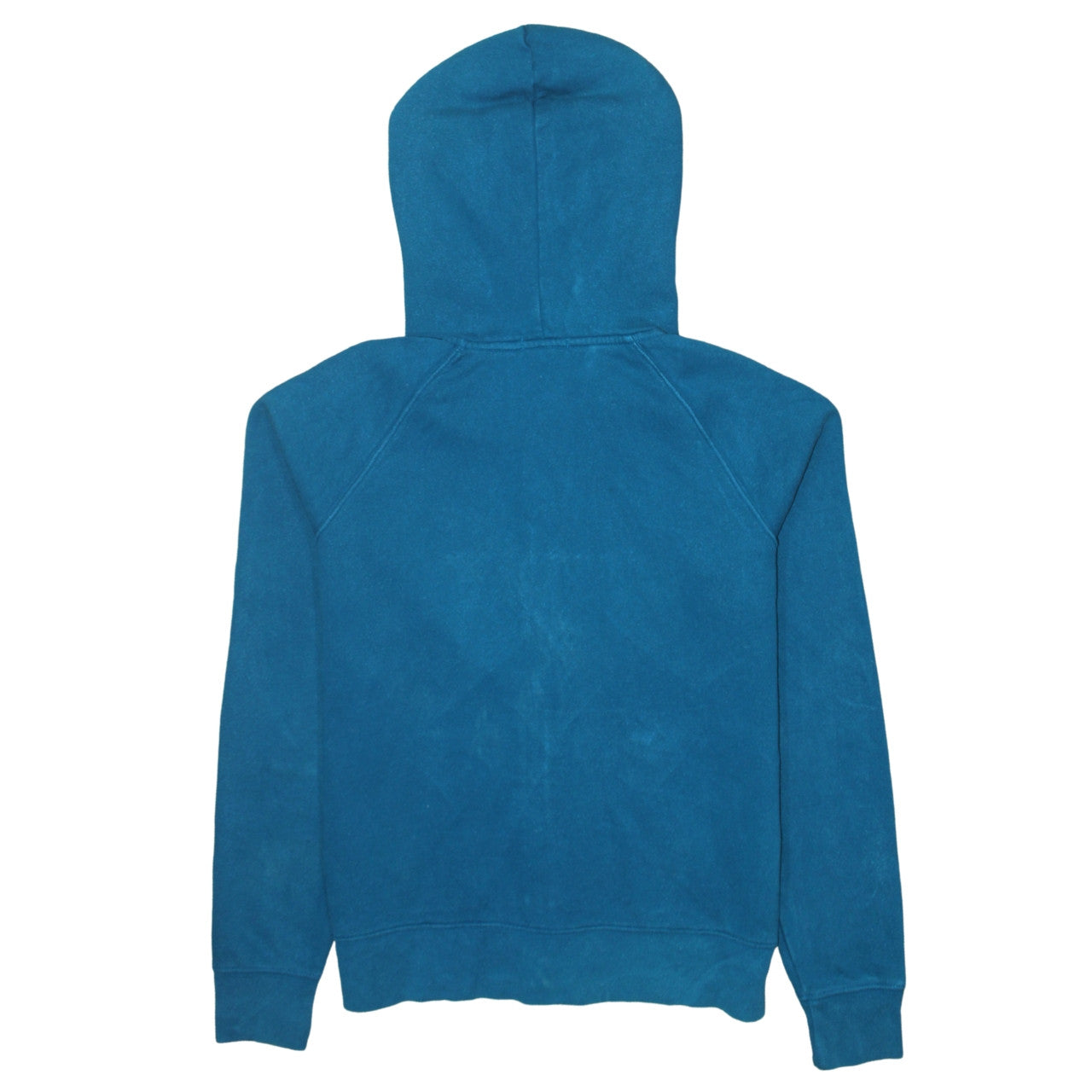GAP Women Blue Full Zip Hoodie Sweatshirt Size M Cotton Blend