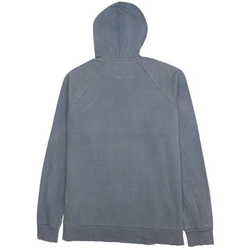 Under Armour Mens Grey Pullover Hoodie M Relaxed Fit Fleece