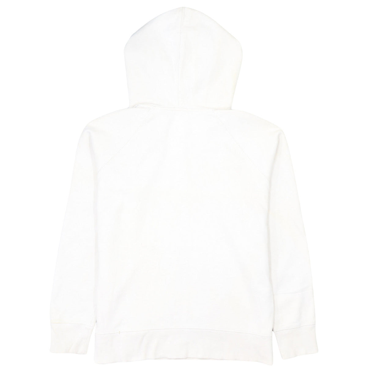 Levi's Men's White Pullover Hoodie M Classic Logo Fleece Sweatshirt