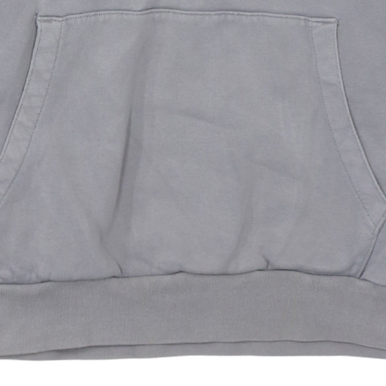 Emporio Armani EA7 Men's Grey Pullover Hoodie Size L Designer Fleece