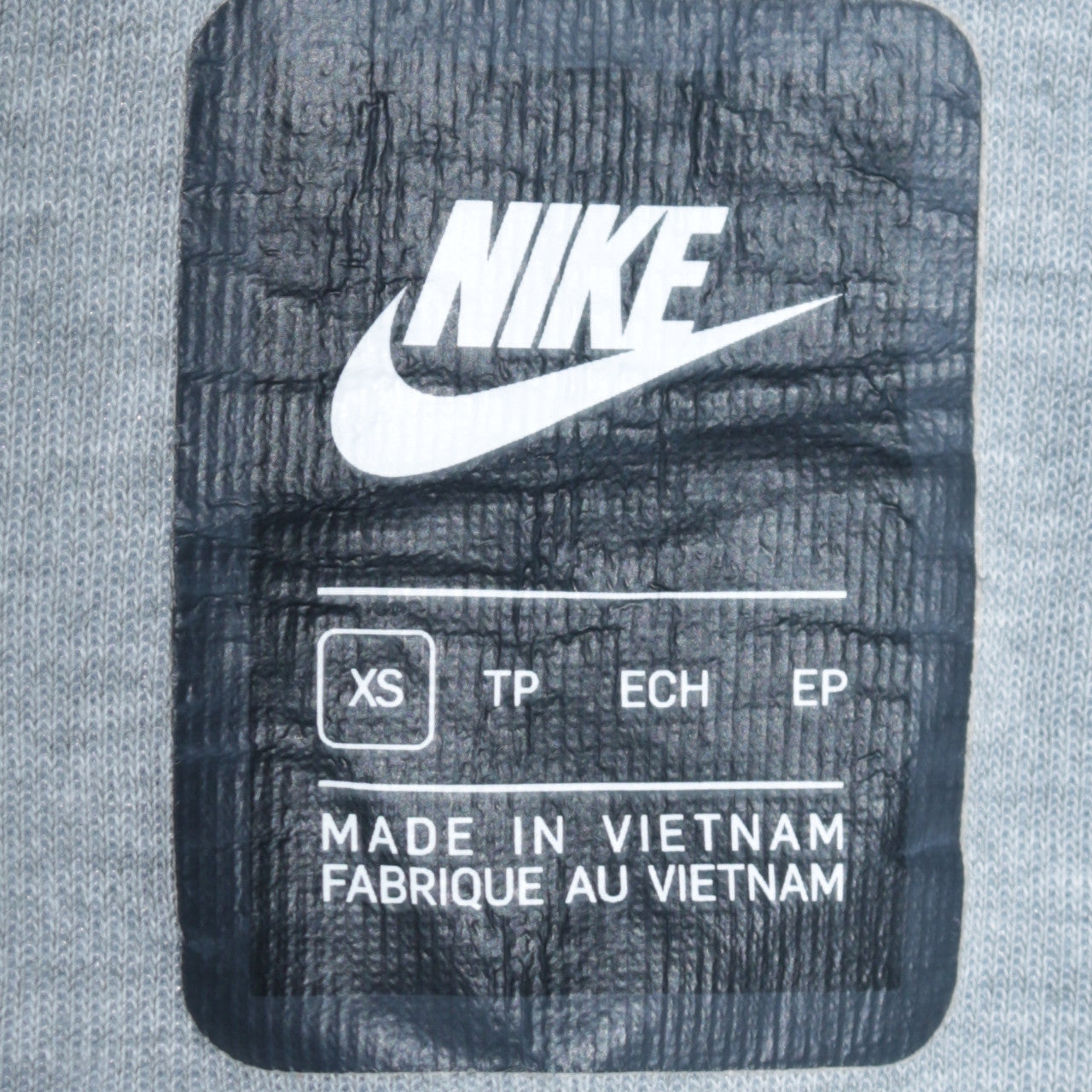 Nike Men's Grey XS 1/2 Zip Hoodie Pullover Sweatshirt