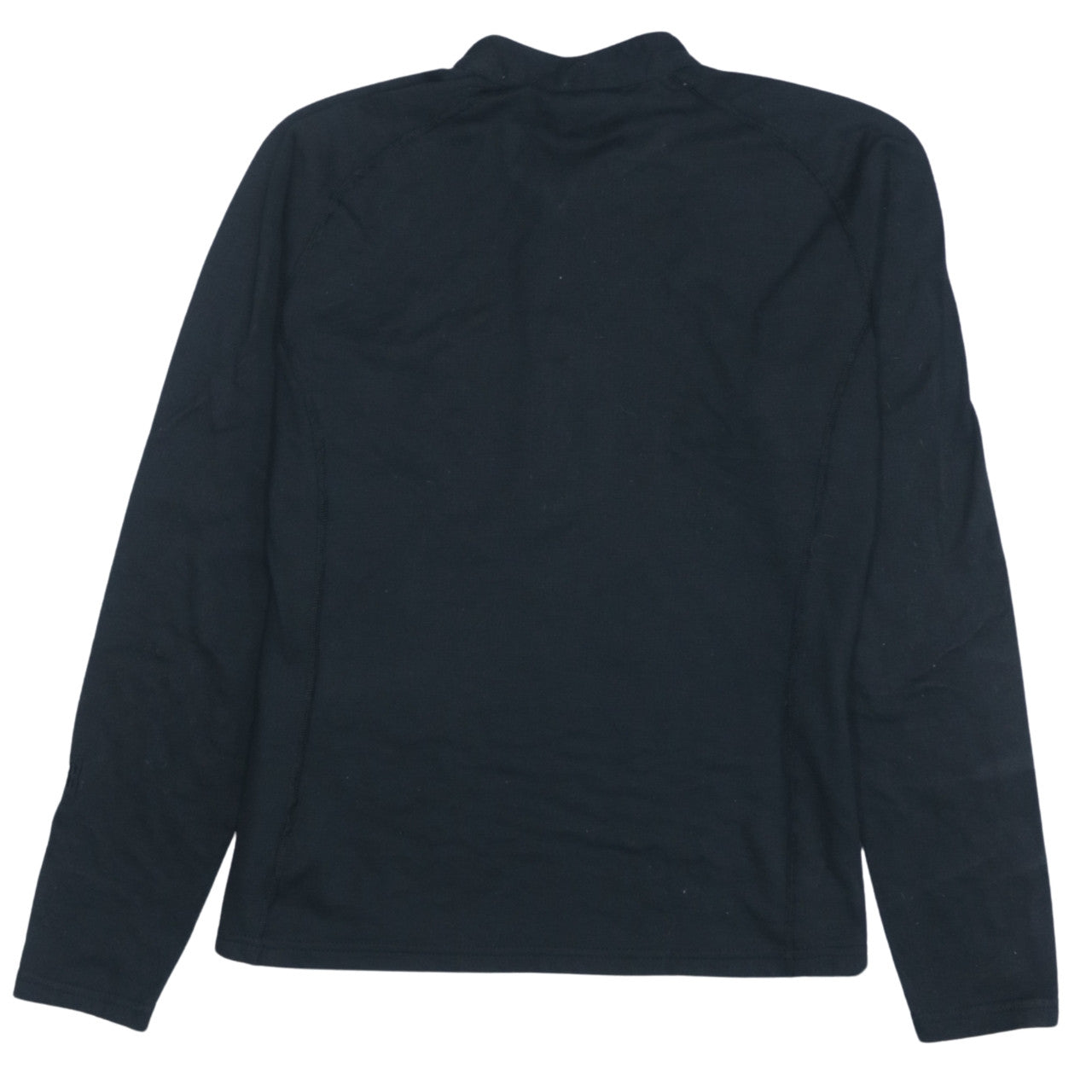Patagonia Women's Black 1/4 Zip Fleece Pullover Sweatshirt M