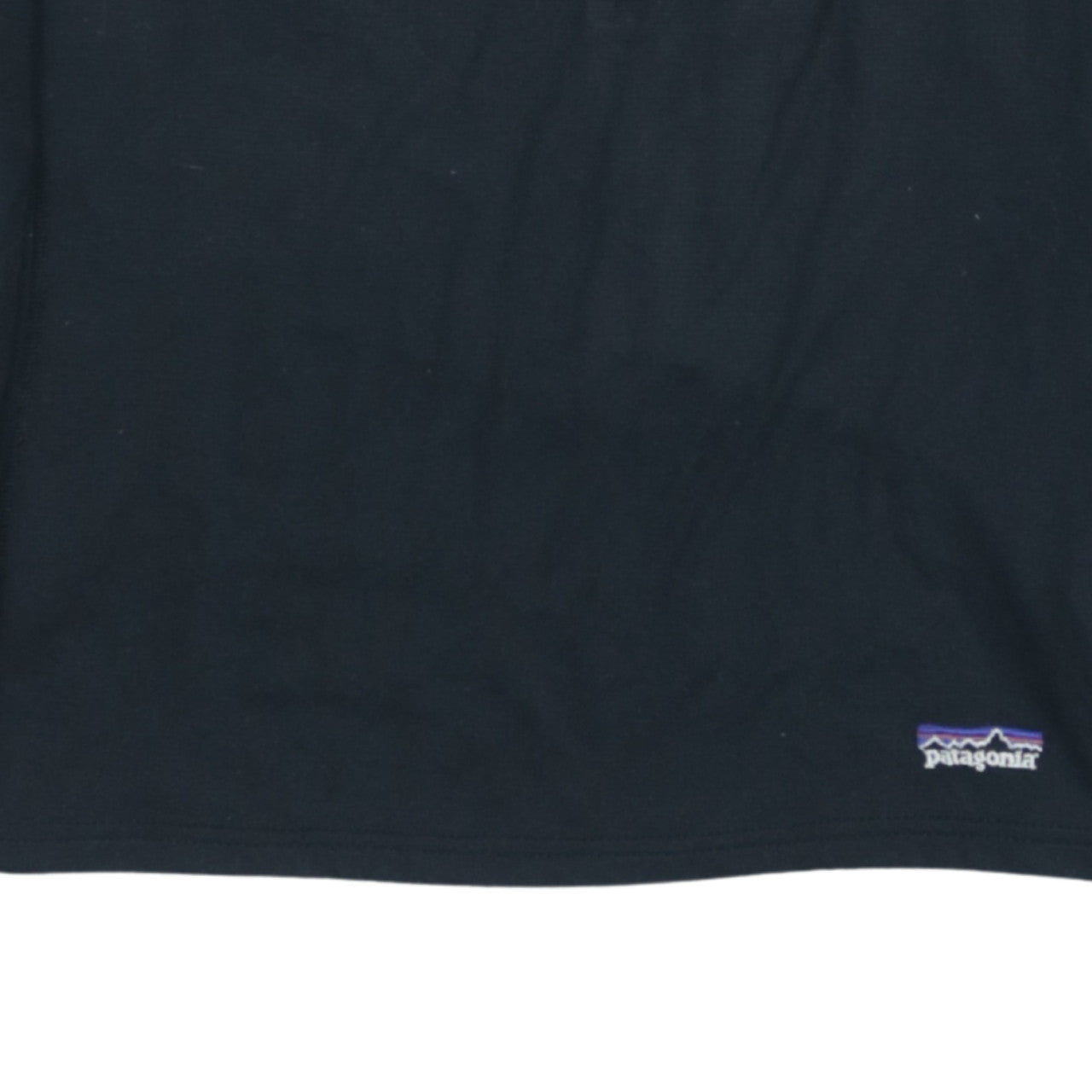 Patagonia Women's Black 1/4 Zip Fleece Pullover Sweatshirt M