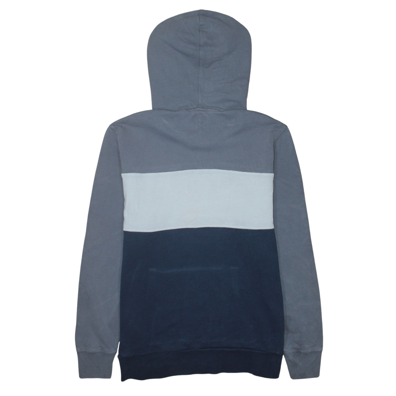 Levi's Men's Blue Colourblock Logo Pullover Hoodie Size M