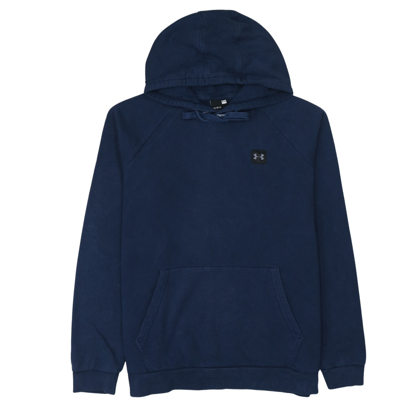 Under Armour Men's Blue Pullover Hoodie Size L Fleece Sweatshirt