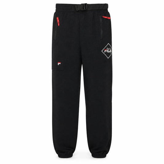 Fila Men's Black XS Jogger Activewear Trousers with Belted Waist