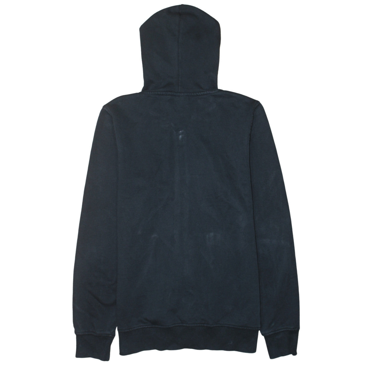 Champion Men's Black Full Zip Hoodie Size S Logo Sportswear